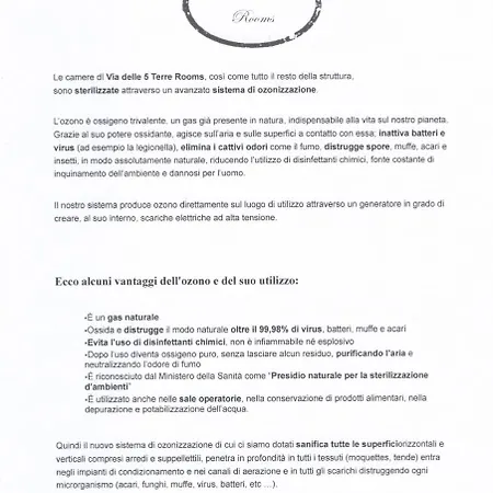 Via Delle 5 Terre Pensjonat
