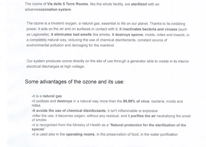 Via Delle 5 Terre 4* لا سبيتسْيا